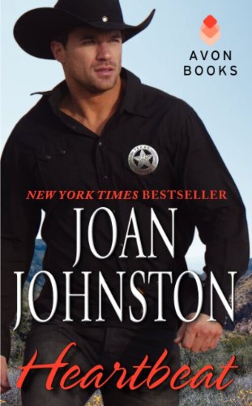 Book cover for "Heartbeat" by Joan Johnston