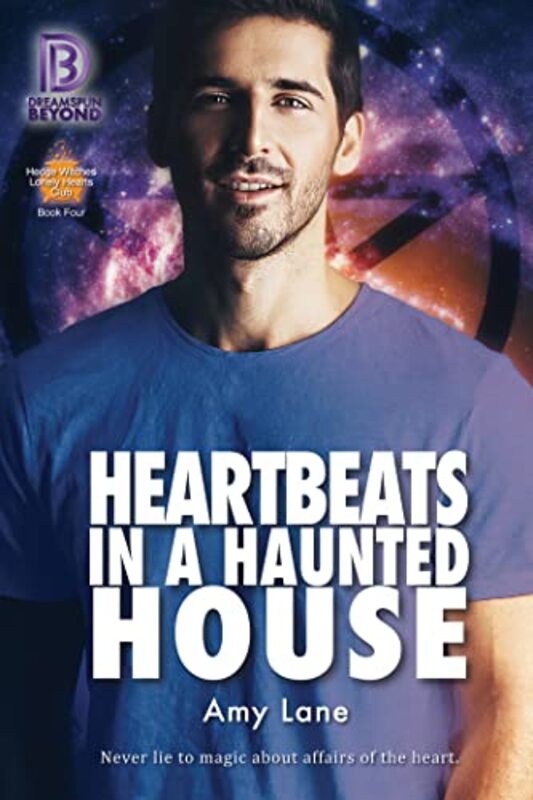 Book cover for "Heartbeats in a Haunted House" by Amy Lane