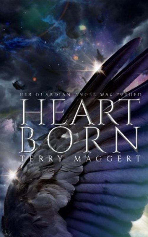 Book cover for "Heartborn" by Terry Maggert