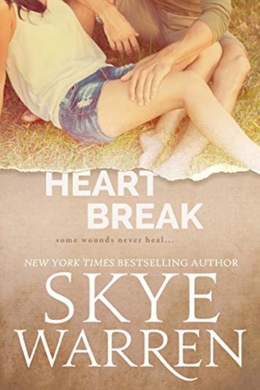 Book cover for "Heartbreak" by Skye Warren