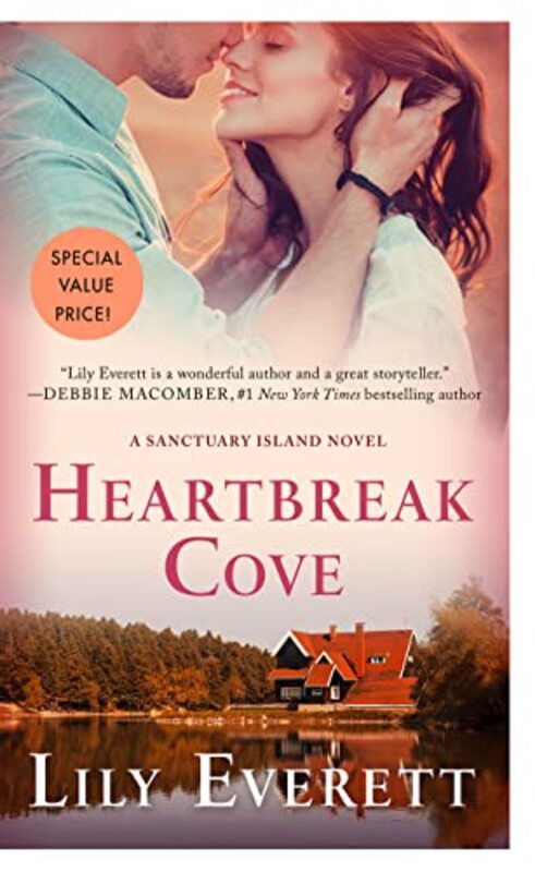 Book cover for "Heartbreak Cove" by Lily Everett