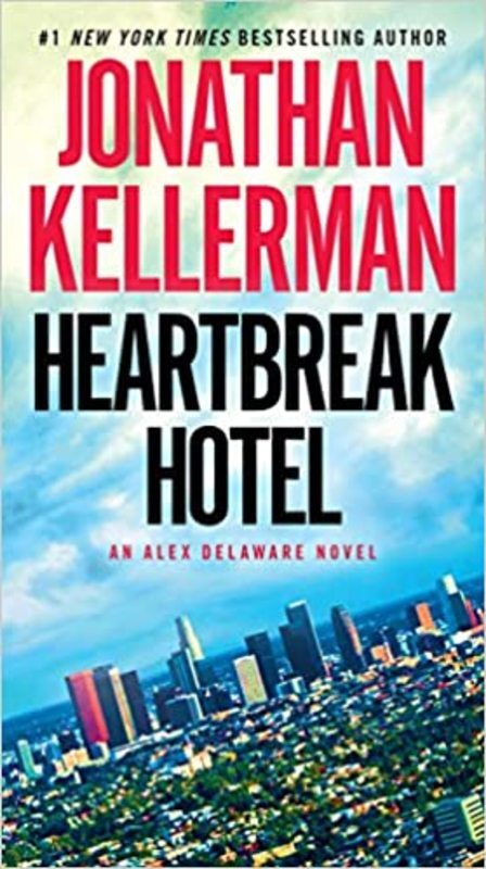 Book cover for "Heartbreak Hotel" by Jonathan Kellerman