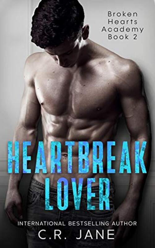 Book cover for "Heartbreak Lover" by CR Jane