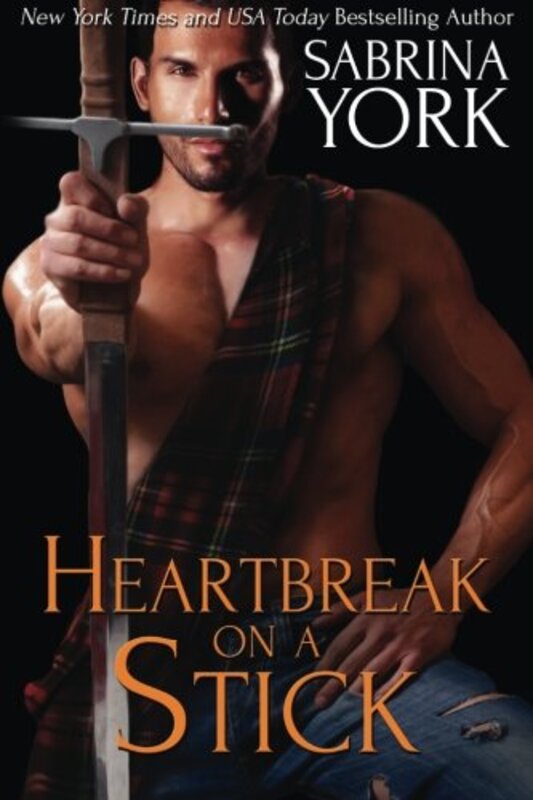 Book cover for "Heartbreak On a Stick" by Sabrina York