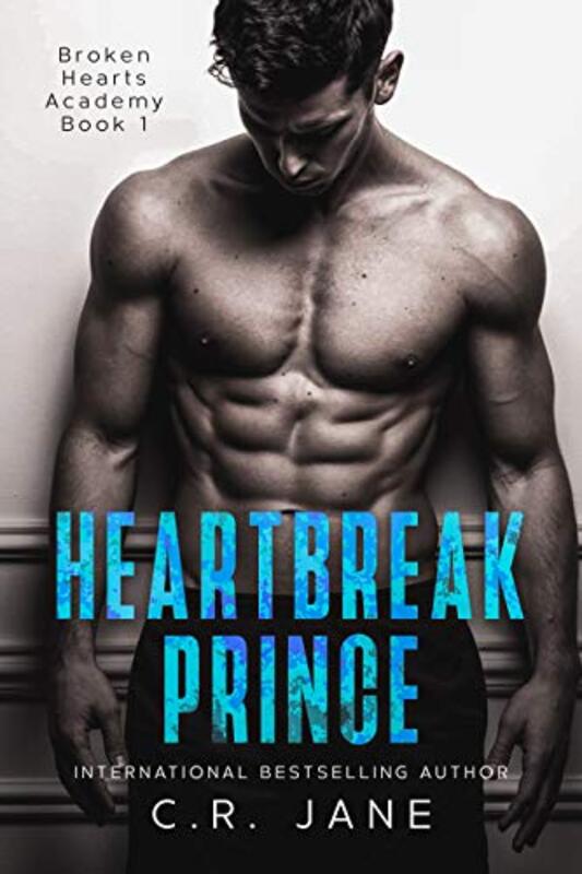 Book cover for "Heartbreak Prince" by CR Jane