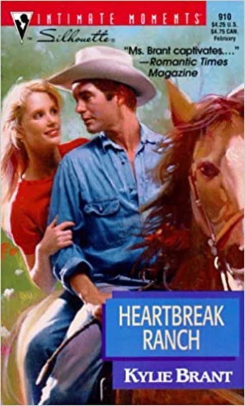 Book cover for "Heartbreak Ranch" by Kylie Brant