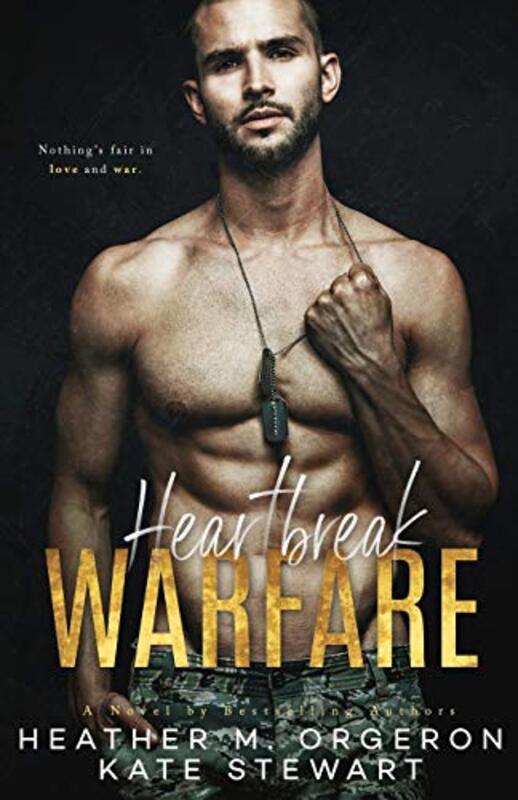 Book cover for "Heartbreak Warfare" by Kate Stewart