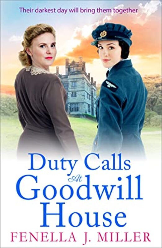 Book cover for "Heartbreak at Goodwill House" by Fenella J Miller