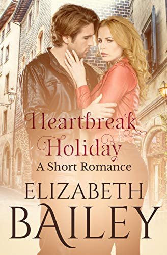 Book cover for "Heartbreak Holiday" by Elizabeth Bailey