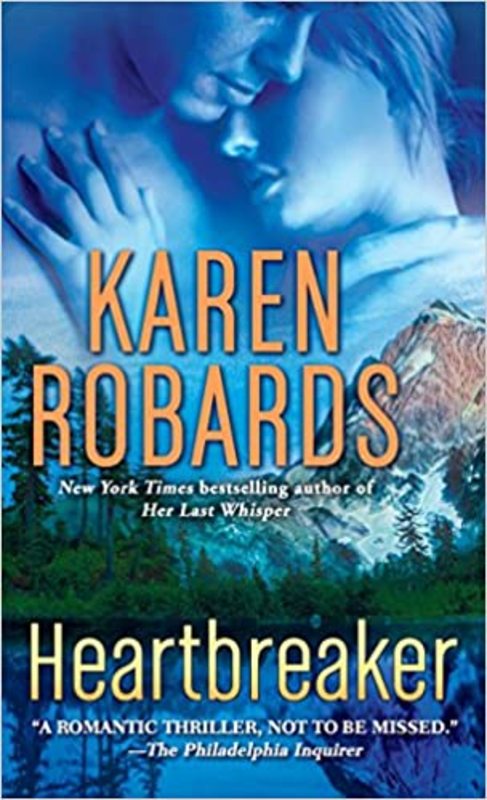 Book cover for "Heartbreaker" by Karen Robards