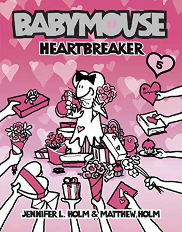 Book cover for "Heartbreaker" by Jennifer L Holm