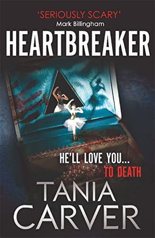 Tania Carver book cover