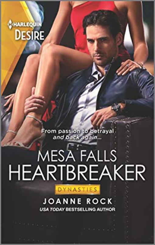 Book cover for "Heartbreaker" by Joanne Rock