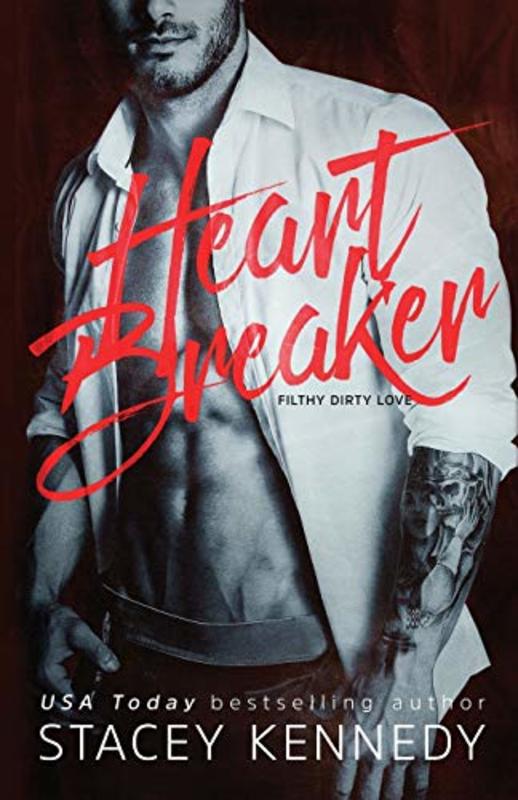 Book cover for "Heartbreaker" by Stacey Kennedy