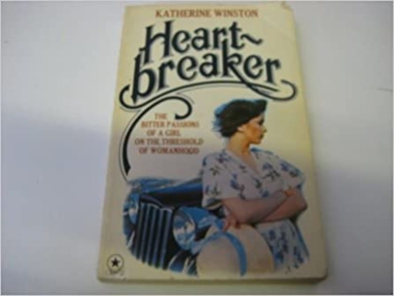 Book cover for "Heartbreaker" by Graham Masterton