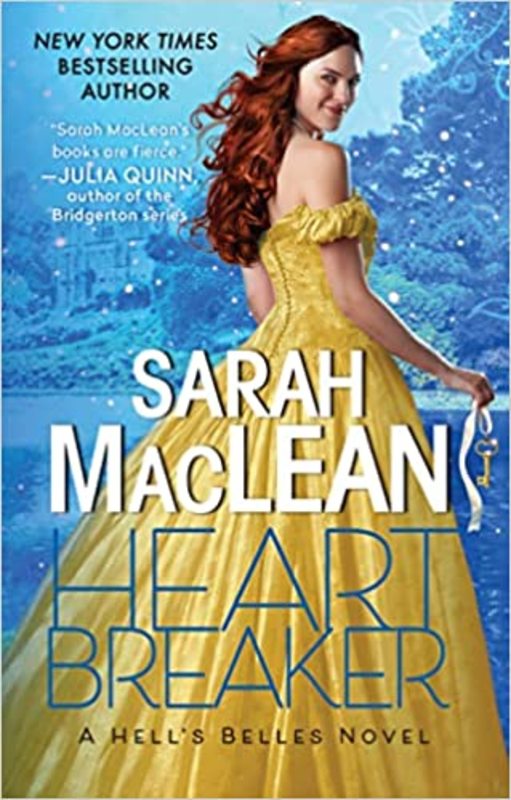 Book cover for "Heartbreaker" by Sarah MacLean