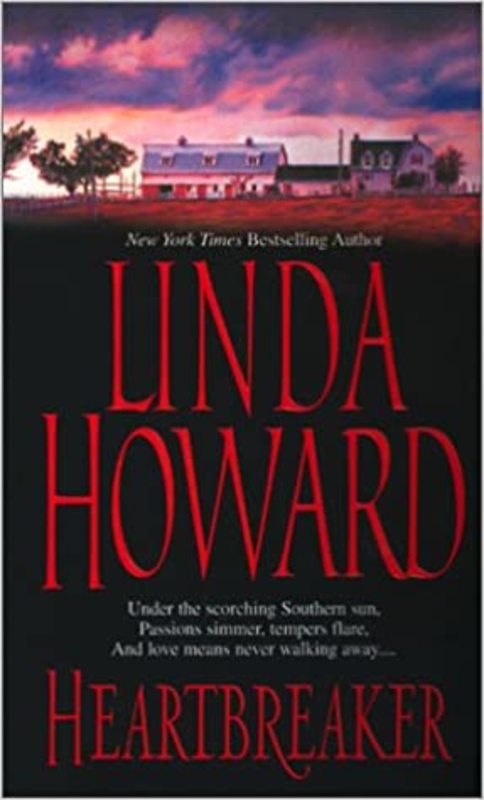 Book cover for "Heartbreaker" by Linda Howard