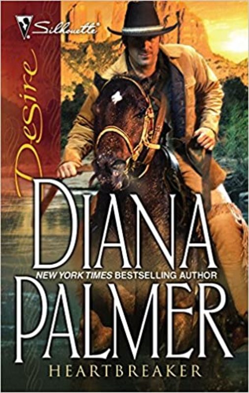 Book cover for "Heartbreaker" by Diana Palmer