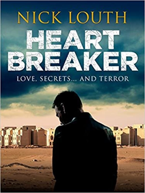 Book cover for "Heartbreaker" by Nick Louth