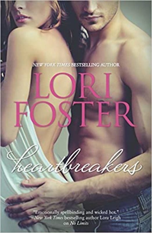 Book cover for "Heartbreakers" by Lori Foster