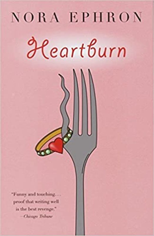 Book cover for "Heartburn" by Nora Ephron