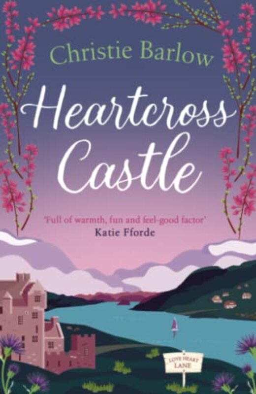 Book cover for "Heartcross Castle" by Christie Barlow
