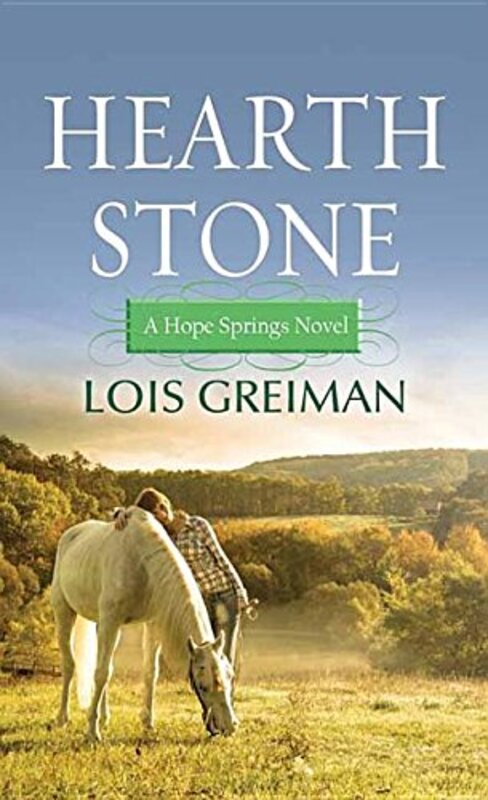 Book cover for "Hearth Stone" by Lois Greiman