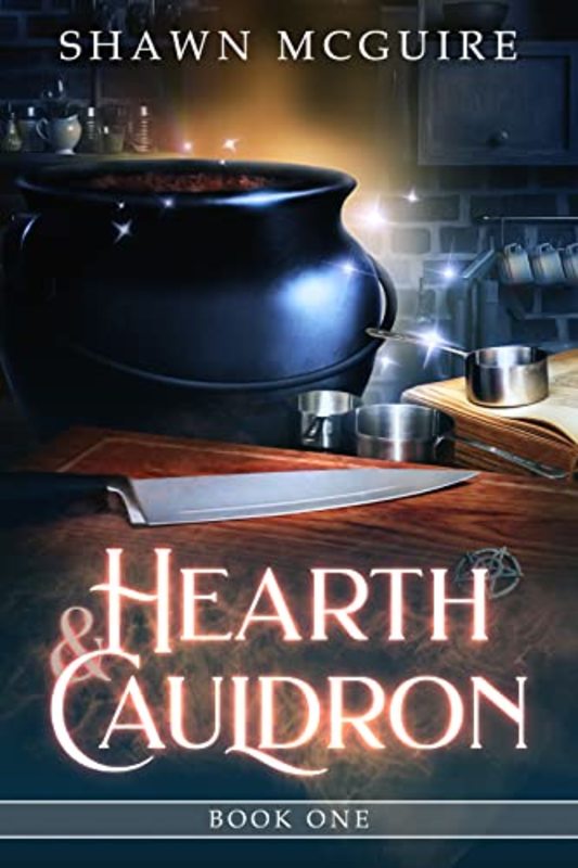 Shawn McGuire book cover