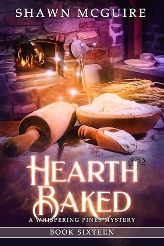Book cover for "Hearth Baked" by Shawn McGuire