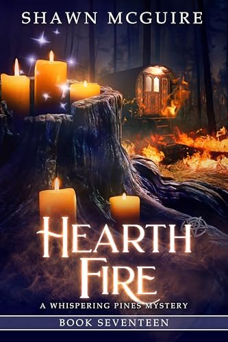 Book cover for "Hearth Fire" by Shawn McGuire