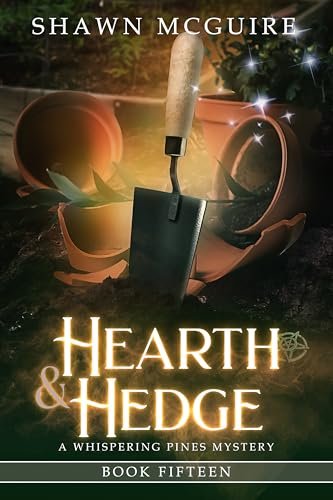 Book cover for "Hearth & Hedge" by Shawn McGuire
