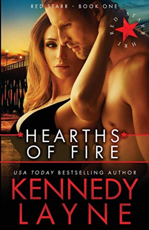 Book cover for "Hearths of Fire" by Kennedy Layne