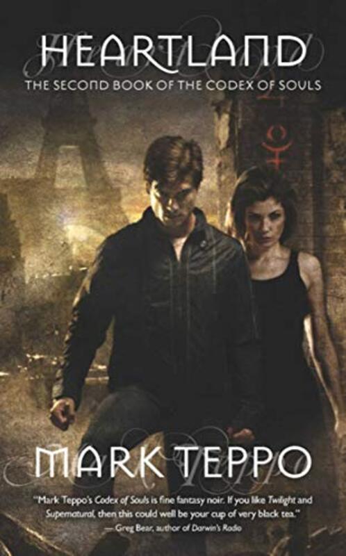Book cover for "Heartland" by Mark Teppo