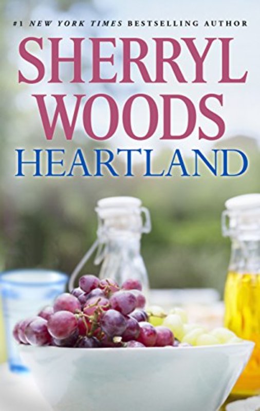 Book cover for "Heartland" by Sherryl Woods