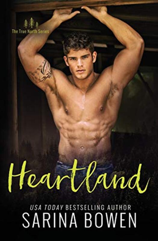 Book cover for "Heartland" by Sarina Bowen