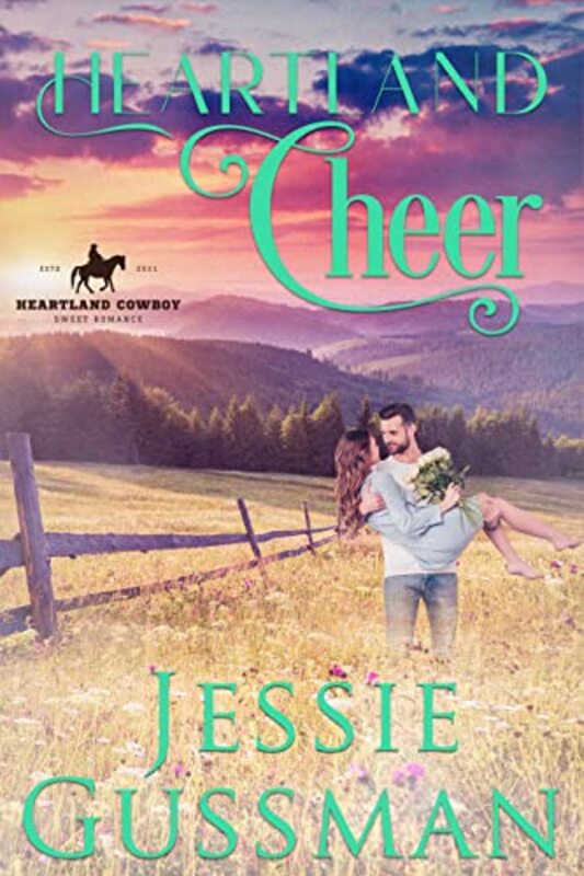 Book cover for "Heartland Cheer" by Jessie Gussman