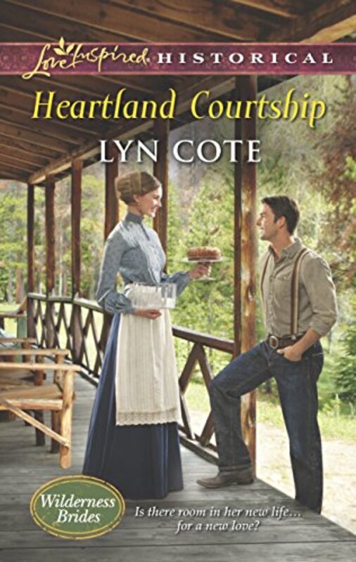 Book cover for "Heartland Courtship" by Lyn Cote