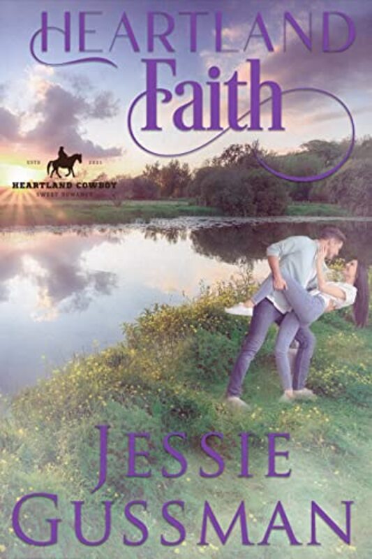 Book cover for "Heartland Faith" by Jessie Gussman