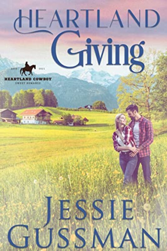 Book cover for "Heartland Giving" by Jessie Gussman