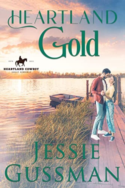 Book cover for "Heartland Gold" by Jessie Gussman
