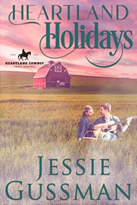 Book cover for "Heartland Holidays" by Jessie Gussman