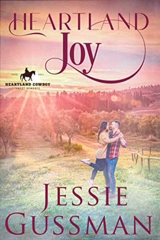 Book cover for "Heartland Joy" by Jessie Gussman