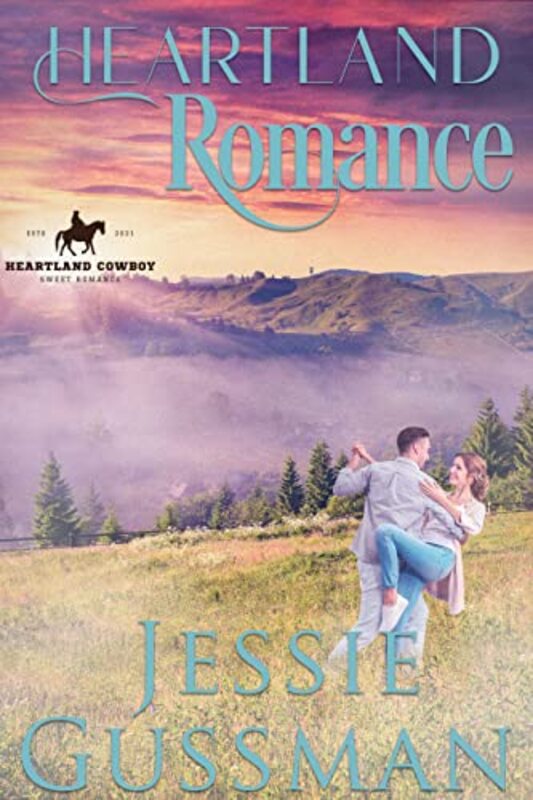 Book cover for "Heartland Romance" by Jessie Gussman