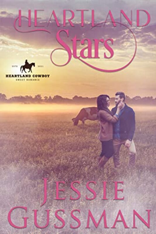 Book cover for "Heartland Stars" by Jessie Gussman