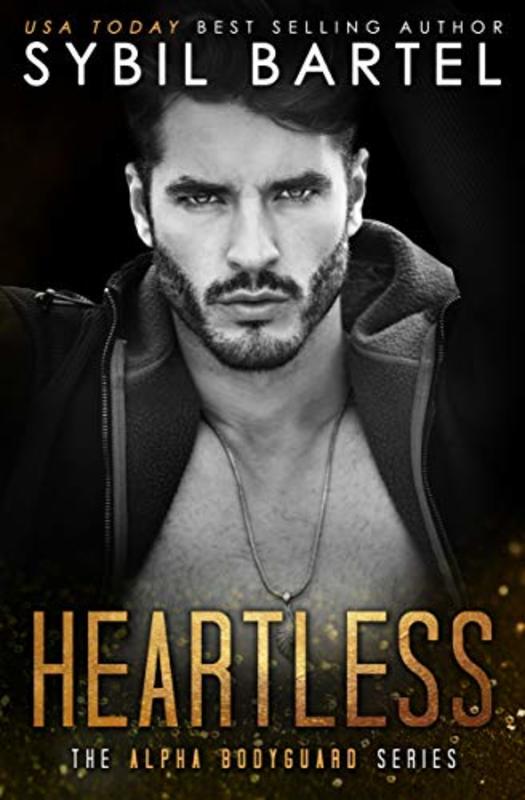 Book cover for "Heartless" by Sybil Bartel