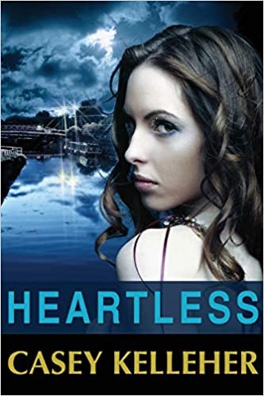 Book cover for "Heartless" by Casey Kelleher