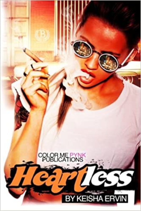 Book cover for "Heartless" by Keisha Ervin