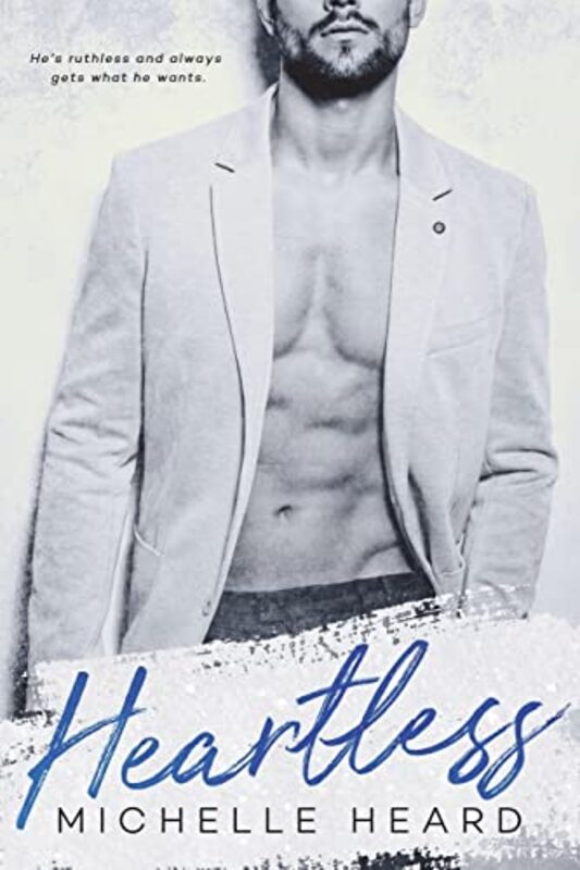 Book cover for "Heartless" by Michelle Heard