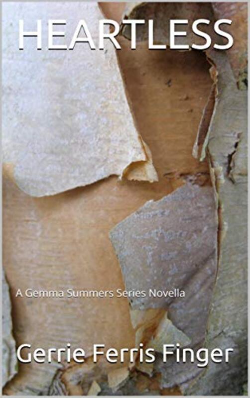 Book cover for "Heartless" by Gerrie Ferris Finger