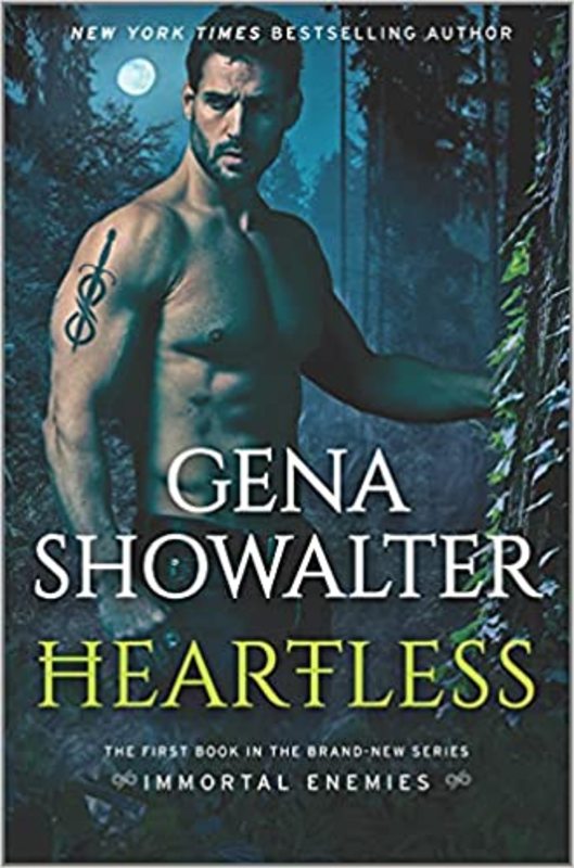 Book cover for "Heartless" by Gena Showalter